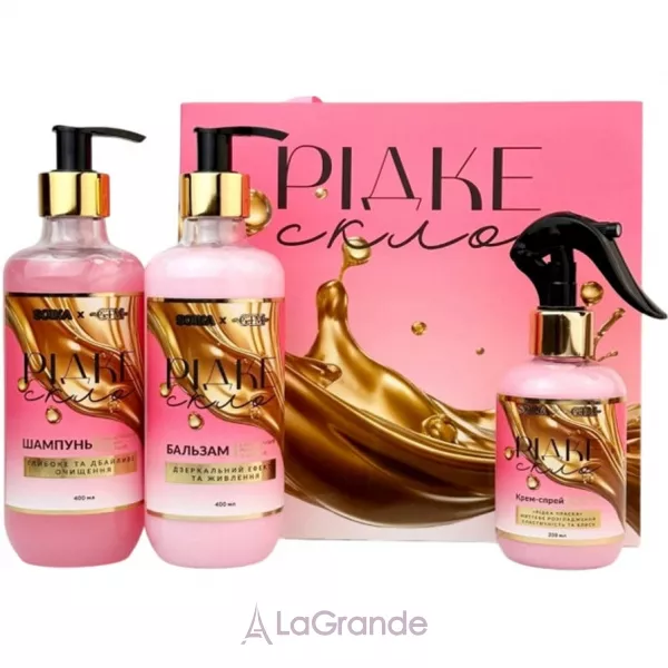 Soika Liquid Glass Set ���� ��� ������� 