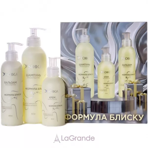 Soika Shine Formula Set ���� ��� ������� 