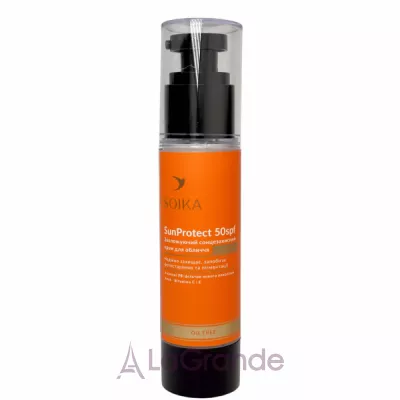 Soika SunProtect Cream SPF50 �������������� ���� ��� ���� SPF50