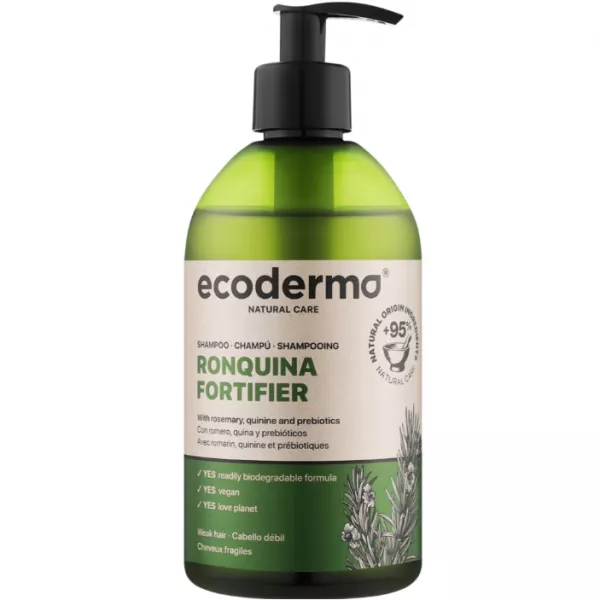 Ecoderma Ronchine Fortifier Mild Shampoo ������� ��� �������� �������