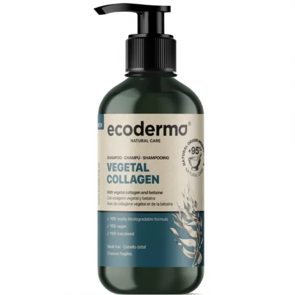 Ecoderma Vegetal Collagen Shampoo ������� � ��������� ��������� �� �������