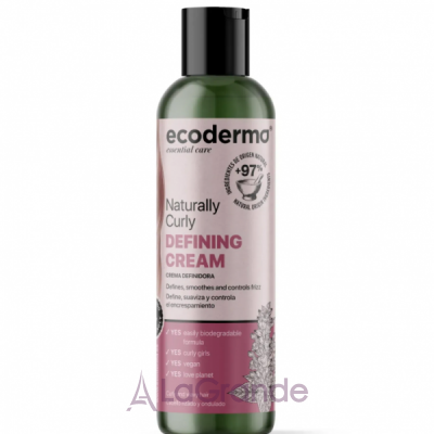 Ecoderma Natural Curls Defining Cream ���� 