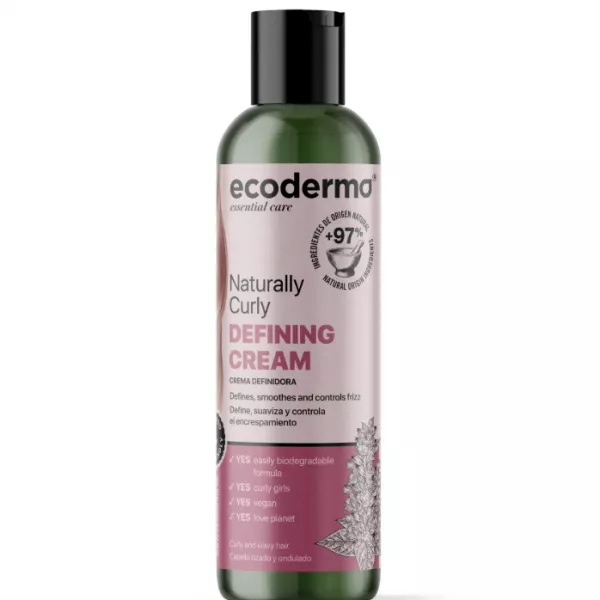 Ecoderma Natural Curls Defining Cream ���� 