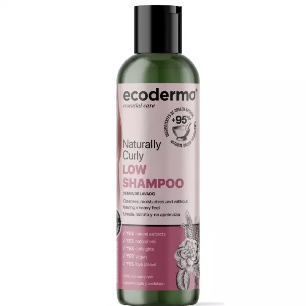 Ecoderma Naturally Curly Low Shampoo ����-������� ���'�������� ��� ���������� �������