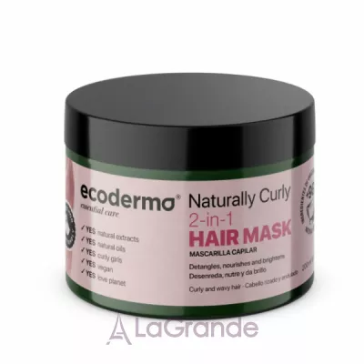 Ecoderma Natural Curls 2 In 1 Hair Mask ����������� ����� ��� ����� �� ��������� ��������
