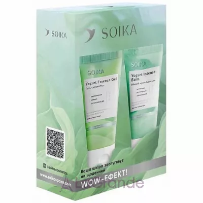 Soika Yogurt Set ���� �� ������� �� �������� (balm/50ml + gel/50ml)