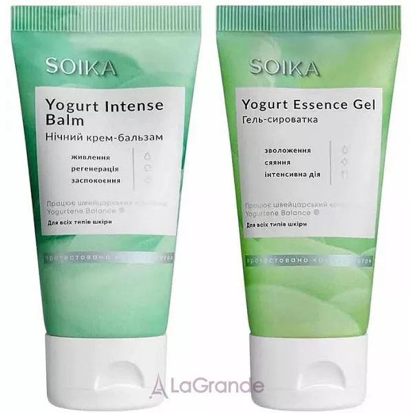 Soika Yogurt Set ����� �� ����� �� ����� (balm/50ml + gel/50ml)