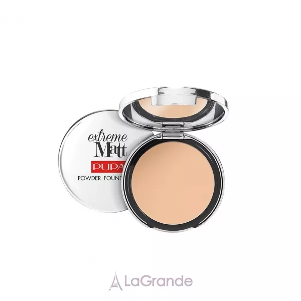 Pupa Extreme Matt Powder Foundation ��������� �����-������ � �������, �� ����.