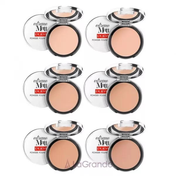 Pupa Extreme Matt Powder Foundation ��������� �����-������ � �������, �� ����.