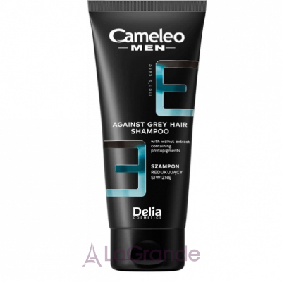 Delia Cameleo Men Against Gray Hair Shampoo ������� ��� ����� � ������ ������ ������