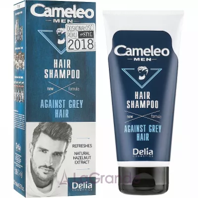 Delia Cameleo Men Against Gray Hair Shampoo ������� ��� ����� � ������ ������ ������