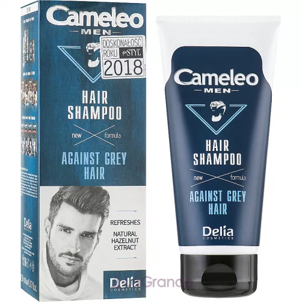 Delia Cameleo Men Against Gray Hair Shampoo ������� ��� ����� � ������ ������ ������