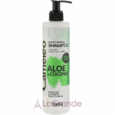 Delia Cameleo Aloe & Coconut Moisturizing Shampoo ����������� ������� ��� �����