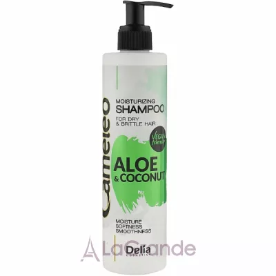 Delia Cameleo Aloe & Coconut Moisturizing Shampoo ����������� ������� ��� �����