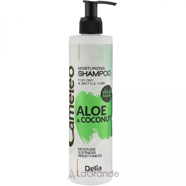 Delia Cameleo Aloe & Coconut Moisturizing Shampoo ����������� ������� ��� �����