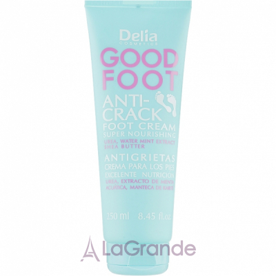 Delia Good Foot Anti-Crack Super Nourishing Foot Cream ����������� ���� ��� ����������, �������������� ���� ����