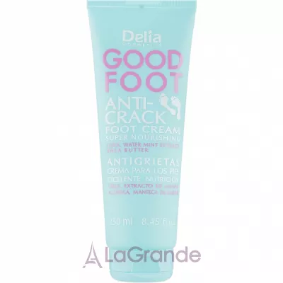 Delia Good Foot Anti-Crack Super Nourishing Foot Cream ����������� ���� ��� ����������, �������������� ���� ����