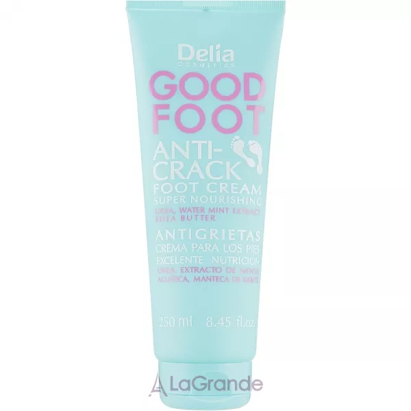 Delia Good Foot Anti-Crack Super Nourishing Foot Cream ����������� ���� ��� ����������, �������������� ���� ����