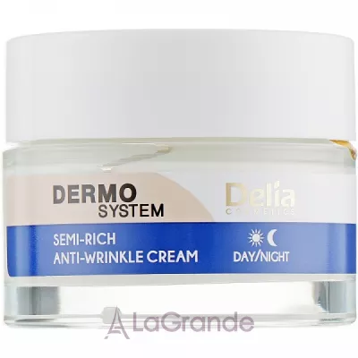 Delia Dermo System Semi-Rich Anti-Wrinkle Cream �������������� ���� ��� ����