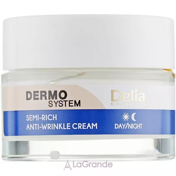 Delia Dermo System Semi-Rich Anti-Wrinkle Cream �������������� ���� ��� ����