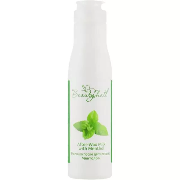Beautyhall After-Wax Milk With Menthol ������� ����� ��������� � ��������