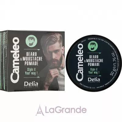 Delia Cameleo Men Beard & Moustache Pomade ������ ��� ������ � ����