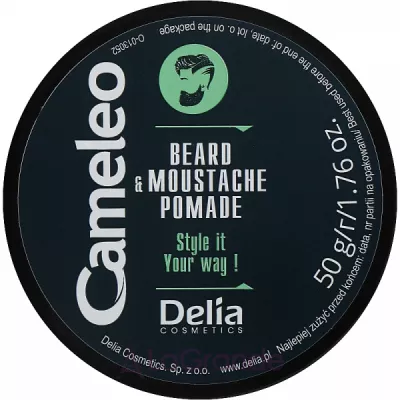 Delia Cameleo Men Beard & Moustache Pomade ������ ��� ������ � ����