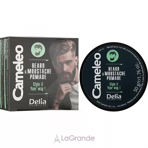 Delia Cameleo Men Beard & Moustache Pomade ������ ��� ������ �� ����