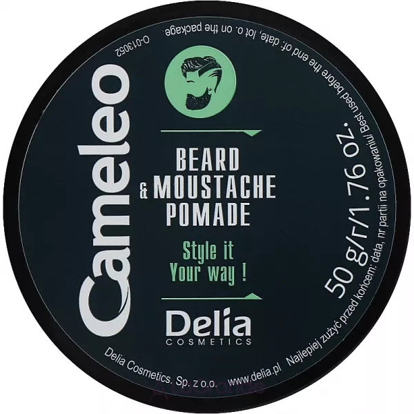 Delia Cameleo Men Beard & Moustache Pomade ������ ��� ������ �� ����