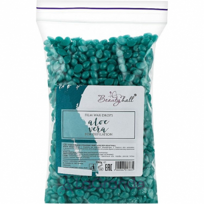 Beautyhall Hot Film Wax Aloe Vera ³�� ��� �������� �������� � �������� 