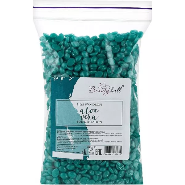 Beautyhall Hot Film Wax Aloe Vera ���� ��� ��������� ��������� � �������� 