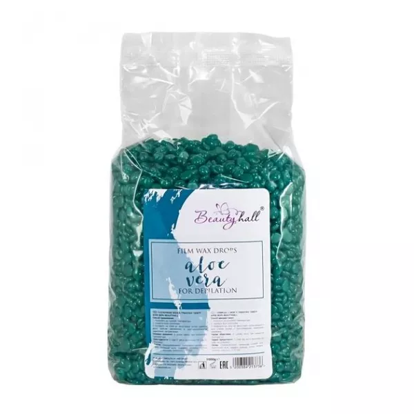 Beautyhall Hot Film Wax Aloe Vera ���� ��� ��������� ��������� � �������� 