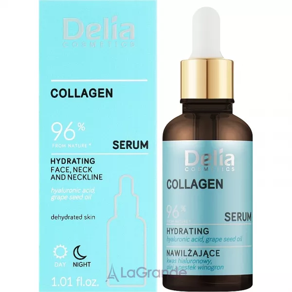 Delia Collagen Serum ����������� ��������� ��� ����, ��� � ���� �������� � ����������