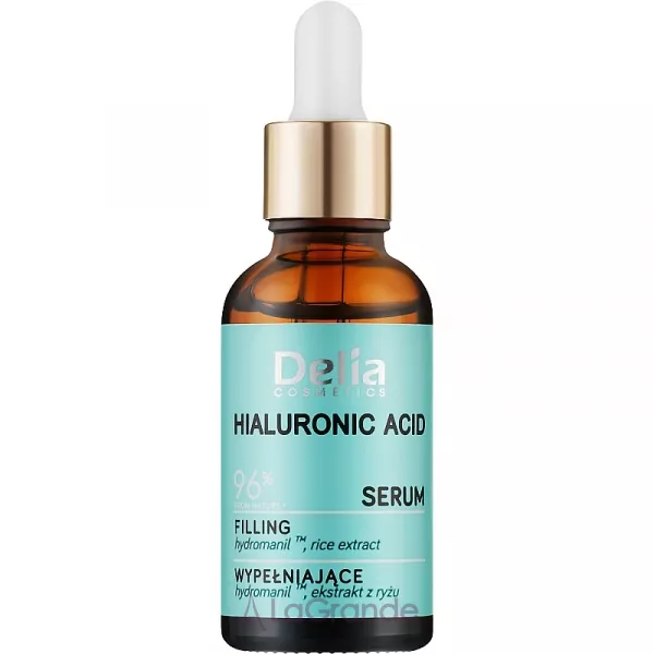 Delia Hyaluronic Acid Serum ��������� ��� ����, ��� � ���� �������� � ������������ ��������