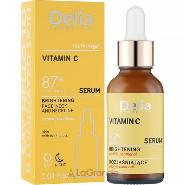 Delia Vitamin C Serum ����������� ��������� ��� ����, ��� � ���� �������� � ��������� �