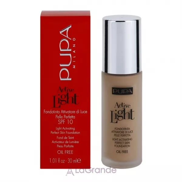 Pupa Active Light ��������� ���� � ������� ���������� �����