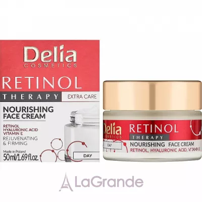 Delia Retinol Therapy Nourishing Day Face Cream ������ ���� ��� �������