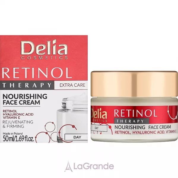 Delia Retinol Therapy Nourishing Day Face Cream ������� ���� ��� ����