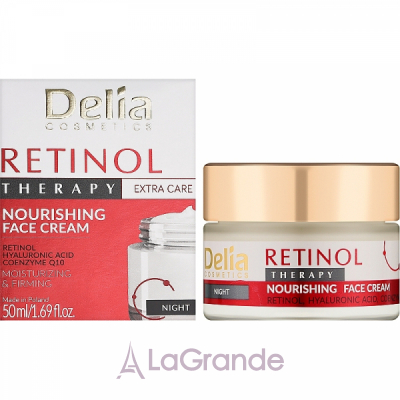 Delia Retinol Therapy Nourishing Night Face Cream ͳ���� ���� ��� �������