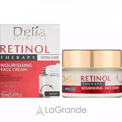 Delia Retinol Therapy Nourishing Night Face Cream ͳ���� ���� ��� �������
