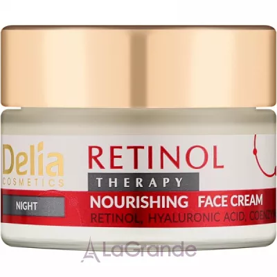 Delia Retinol Therapy Nourishing Night Face Cream ͳ���� ���� ��� �������
