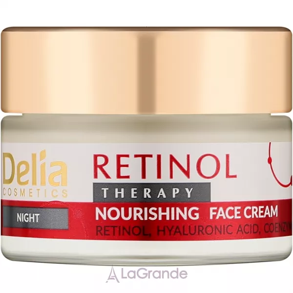 Delia Retinol Therapy Nourishing Night Face Cream ������ ���� ��� ����