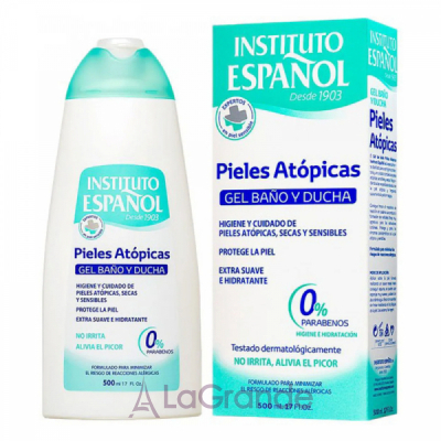 Instituto Espanol Atopic Skin Shower Gel ���� ��� ���� ��� ������� ����