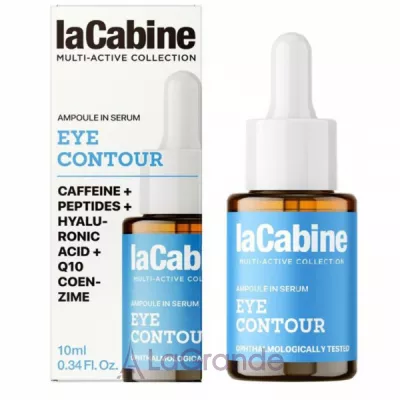La Cabine Eye Contour Ampoule In Serum ��������� ��� ���� ������ ����