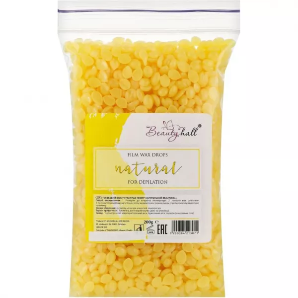 Beautyhall Hot Film Wax Natural ���� ��� ��������� ��������� � �������� 