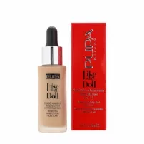 Pupa Like a Doll Perfecting Make-up Fluid Nude Look ������ ��������� ������