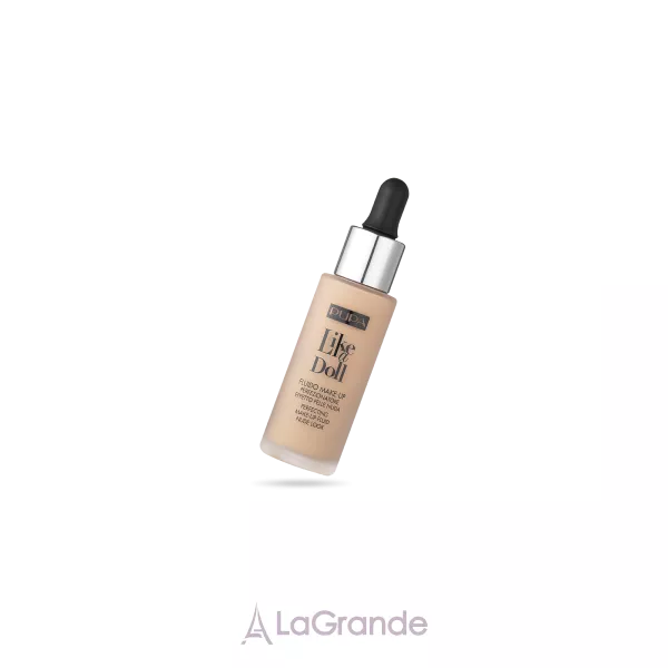 Pupa Like a Doll Perfecting Make-up Fluid Nude Look г��� �������� ������