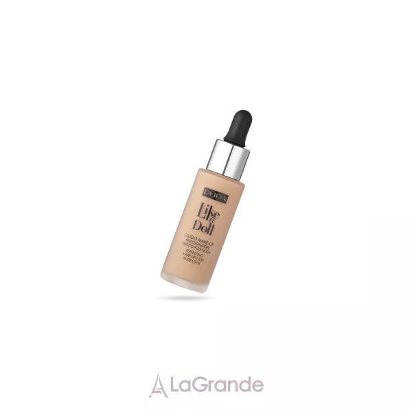 Pupa Like a Doll Perfecting Make-up Fluid Nude Look г��� �������� ������