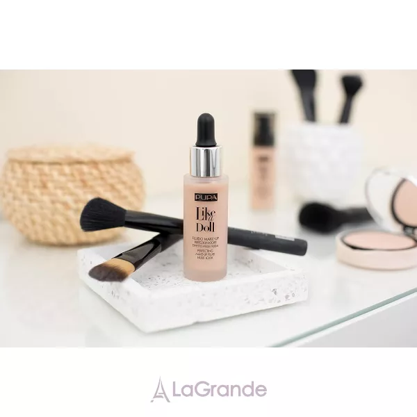 Pupa Like a Doll Perfecting Make-up Fluid Nude Look г��� �������� ������