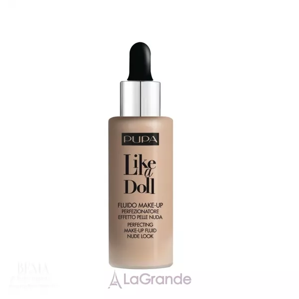 Pupa Like a Doll Perfecting Make-up Fluid Nude Look г��� �������� ������